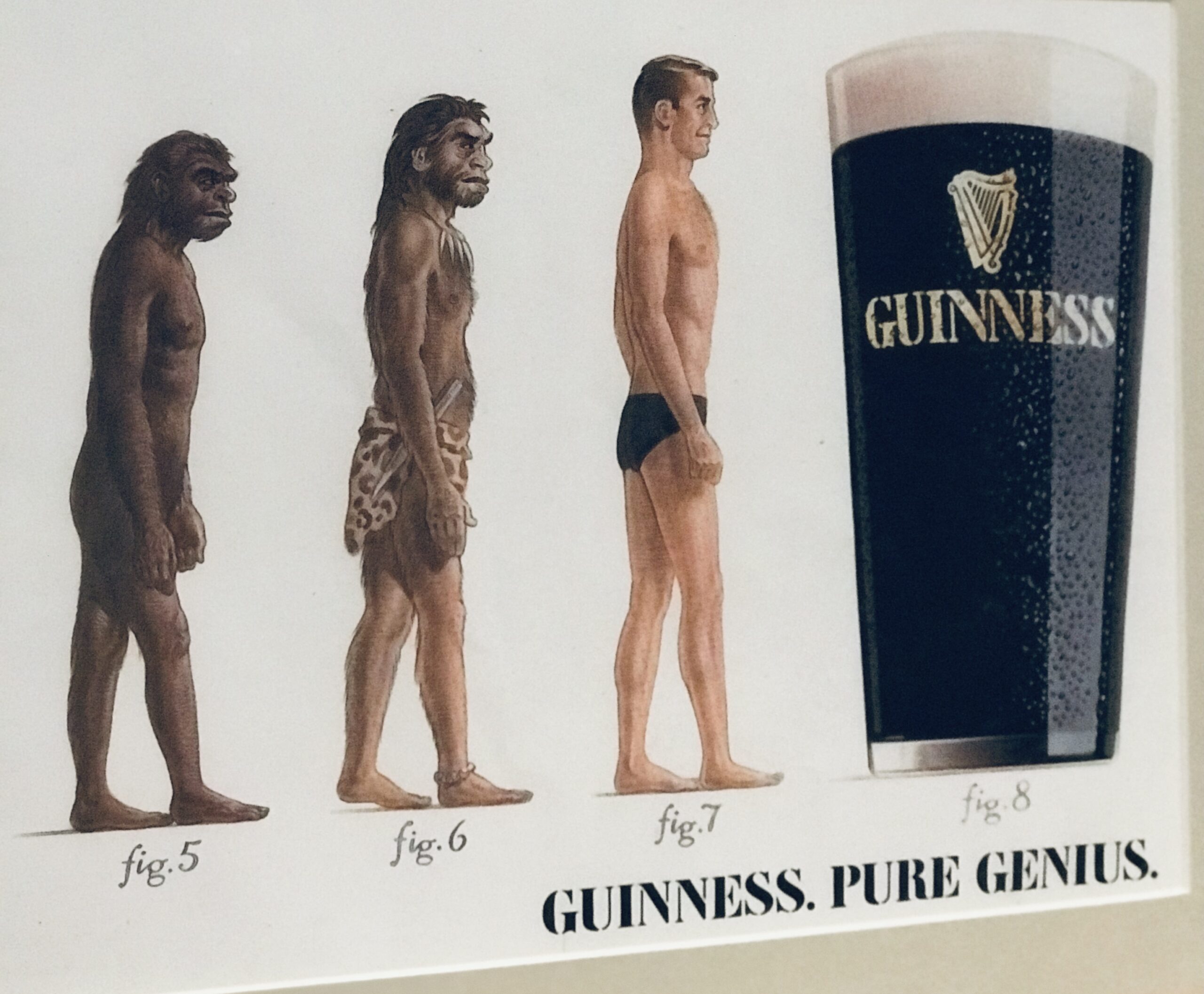 Guinness.Pure Genius Advert - The Irish Pub Emporium
