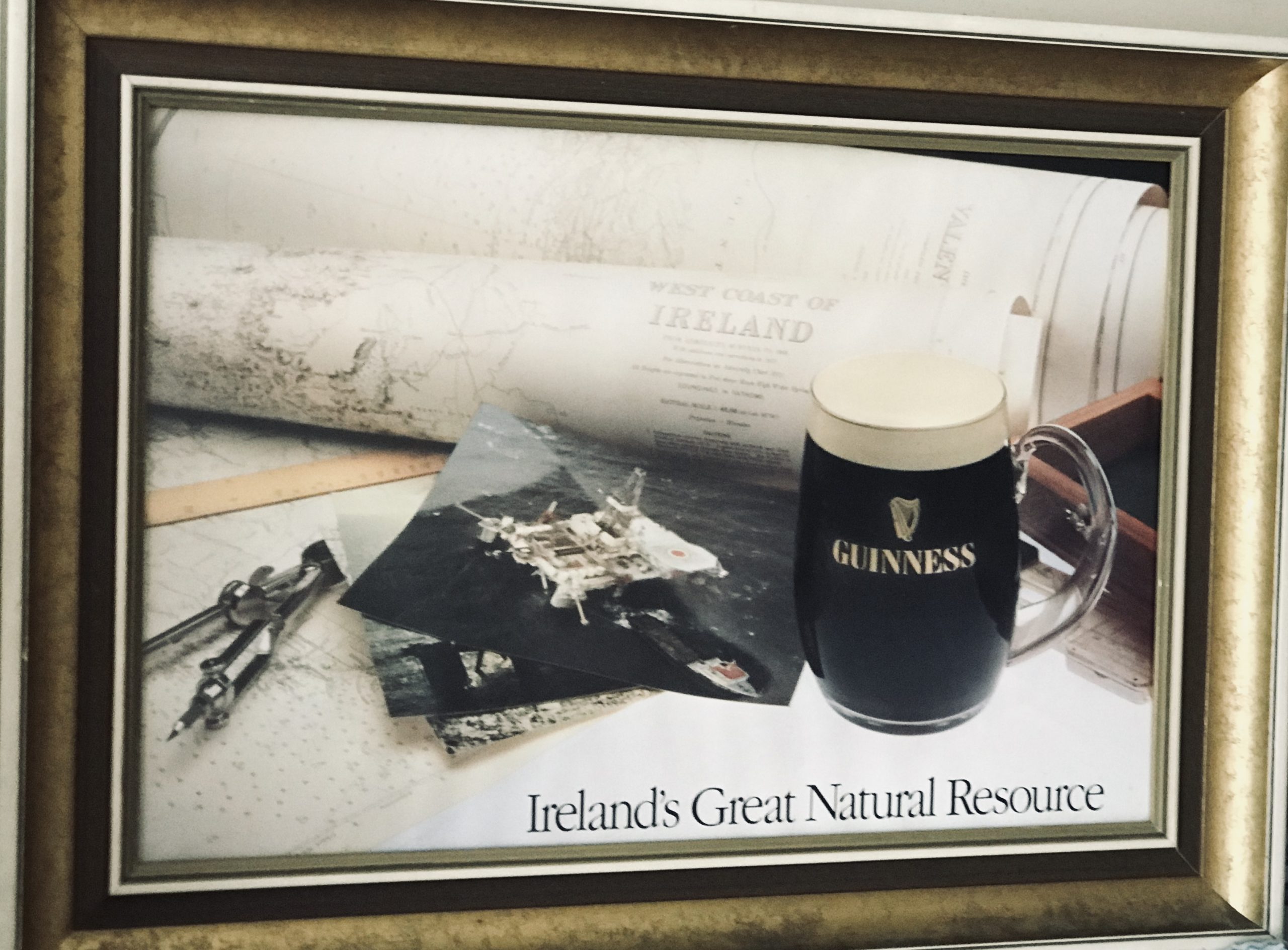 1980s Guinness Advert-Irelands Great Natural Resource