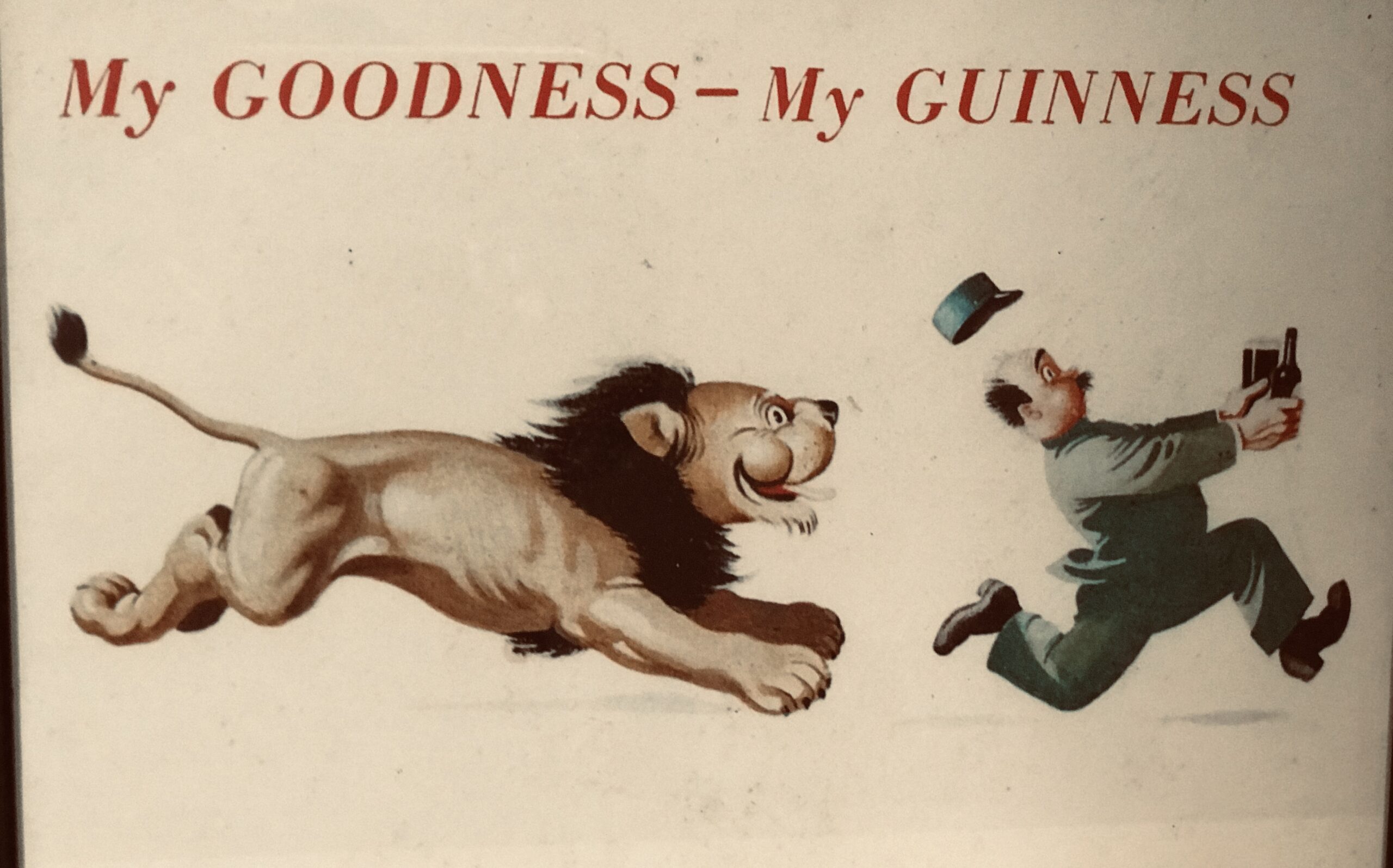 My Goodness – My Guinness Retro Advert - The Irish Pub Emporium