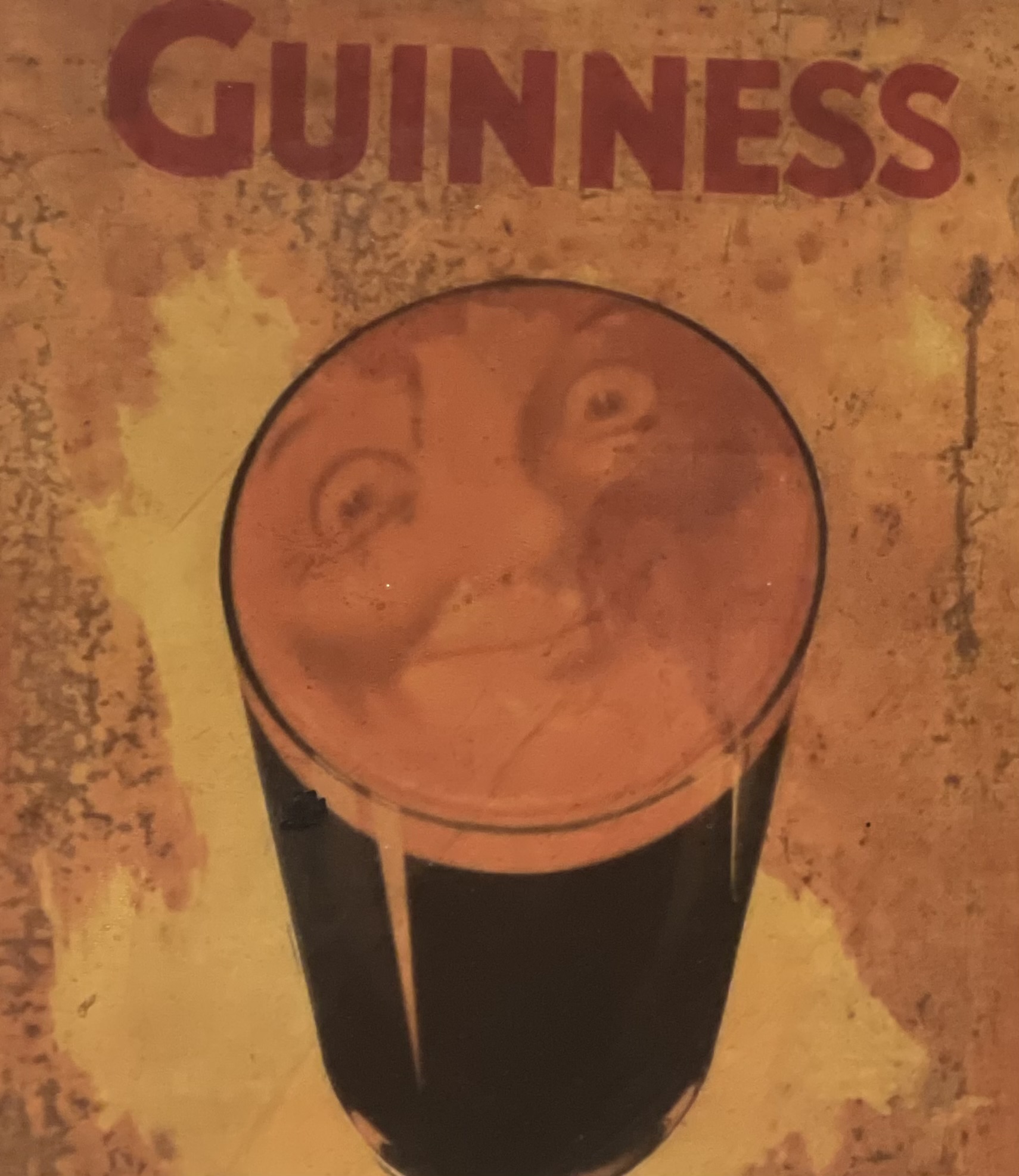 Vintage Guinness is Good For You Advert - The Irish Pub Emporium